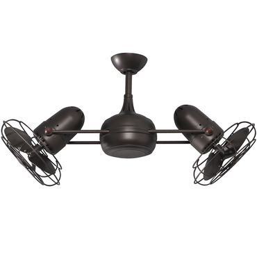Dagny Metal Ceiling Fan | Matthews Fan Company at Lightology Dagny Metal Ceiling Fan