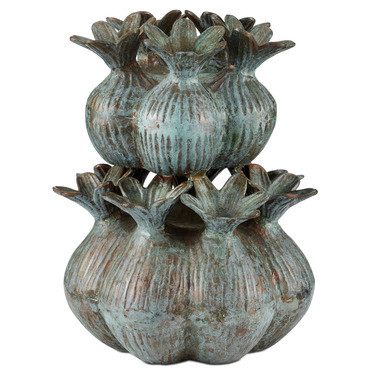 Amsterdam Tulip Vase | Currey & Company at Lightology Amsterdam Tulip Vase