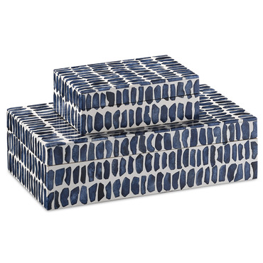 Indigo Box Set of 2