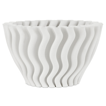 Ripple Vase | Currey & Company at Lightology Ripple Vase
