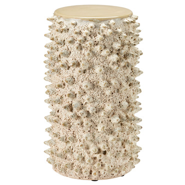 Relic Accent Table | Currey & Company at Lightology Relic Accent Table