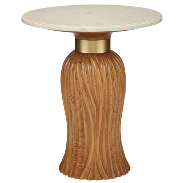 Tassel Table | Currey & Company at Lightology Tassel Table