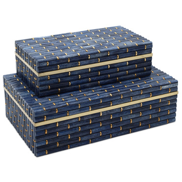 Midnight Bamboo Box Set of 2