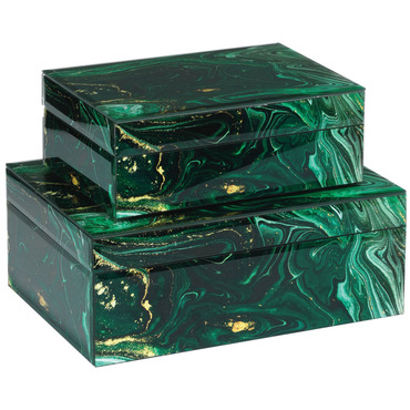 Interstellar Box Set of 2 | Currey & Company at Lightology Interstellar Box Set of 2