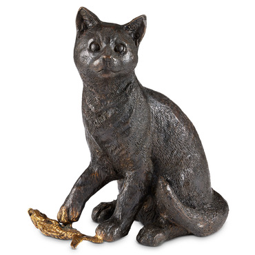 Gatto Sculpture | Currey & Company at Lightology Gatto Sculpture