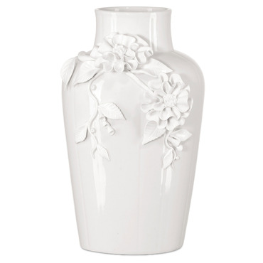 Flower Maria Vase | Currey & Company at Lightology Flower Maria Vase