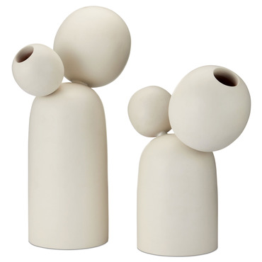 Ensemble Object Set of 2 | Currey & Company at Lightology Ensemble Object Set of 2