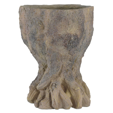 Old Growth Planter | Currey & Company at Lightology Old Growth Planter