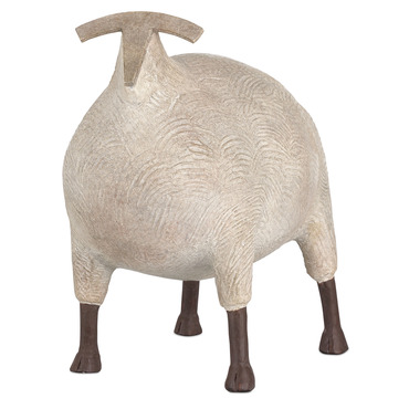 Ancient Ram Sculpture