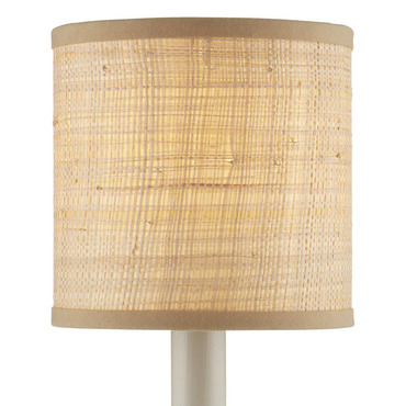 Grasscloth Chandelier / Wall Sconce Shade