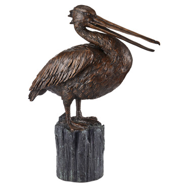Pelican Sculpture | Currey & Company at Lightology Pelican Sculpture
