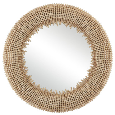 Jeanie Mirror | Currey & Company at Lightology Jeanie Mirror