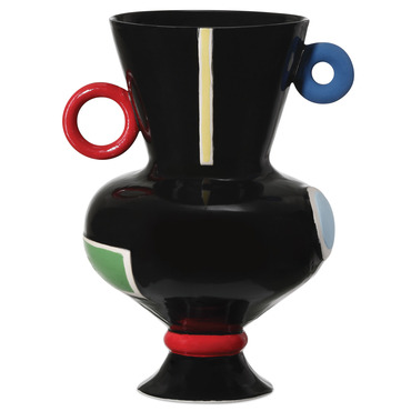 Fauvist Small Vase | Currey & Company at Lightology Fauvist Small Vase