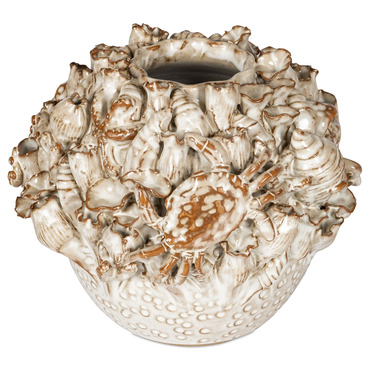Tidala Vase | Currey & Company at Lightology Tidala Vase