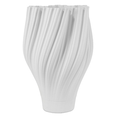 Whorl Vase | Currey & Company at Lightology Whorl Vase