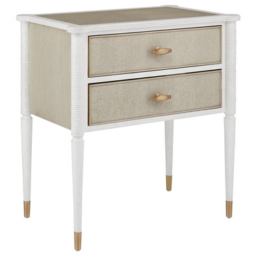 Aster Nightstand | Currey & Company at Lightology Aster Nightstand