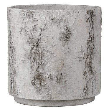 Faux Birch Planter | Currey & Company at Lightology Faux Birch Planter