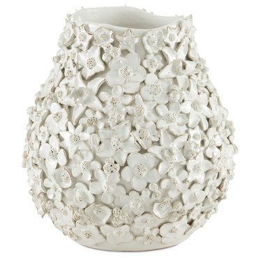 Jessamine Vase | Currey & Company at Lightology Jessamine Vase