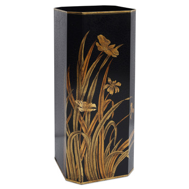 Glasshouse Umbrella Stand | Currey & Company at Lightology Glasshouse Umbrella Stand