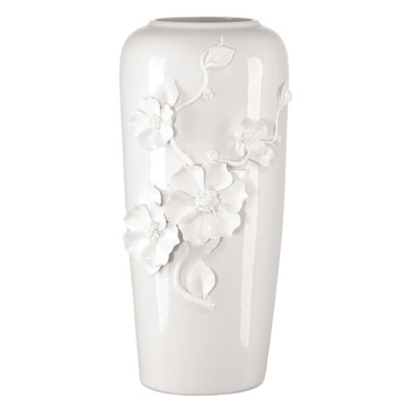 Flower Maria Medium Vase | Currey & Company at Lightology Flower Maria Medium Vase