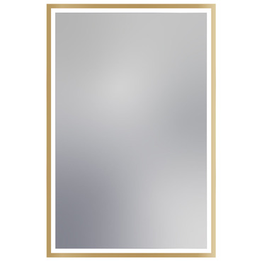 Radiance Frame-Lit Vanity Mirror | Electric Mirror at Lightology Radiance Frame-Lit Vanity Mirror