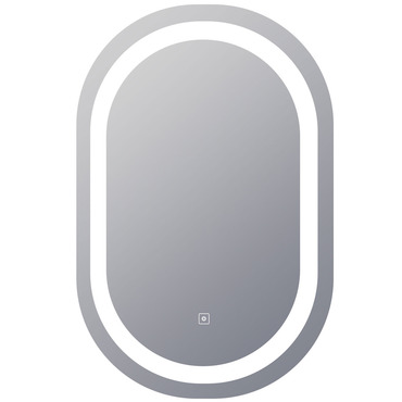 Saratoga Lighted Mirror | Electric Mirror at Lightology Saratoga Lighted Mirror