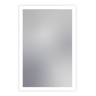Prestige Rectangle Lighted Mirror | Cordova Mirrors at Lightology Prestige Rectangle Lighted Mirror