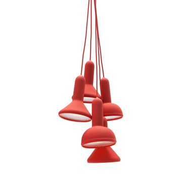 Torch Bunch Multi Light Pendant