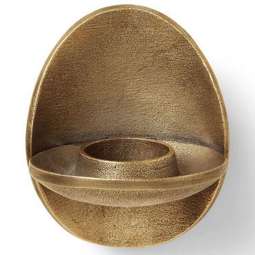 Agape Wall Tealight Holder | Ferm Living at Lightology Agape Wall Tealight Holder