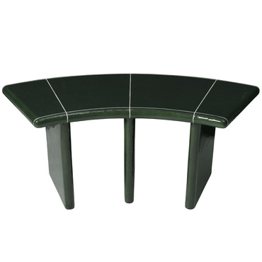 Deya Curved Bench | Ferm Living at Lightology Deya Curved Bench