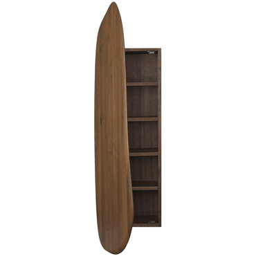 Feve Wall Cabinet | Ferm Living at Lightology Feve Wall Cabinet