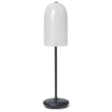 Gry Rechargeable Table Lamp | Ferm Living at Lightology Gry Rechargeable Table Lamp