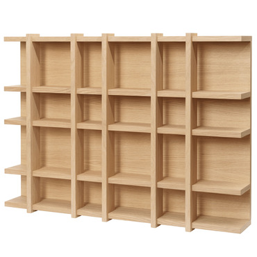Tilem Shelf | Ferm Living at Lightology Tilem Shelf