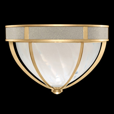 Mirage Ceiling Flush Light | Fine Art Handcrafted Lighting at Lightology Mirage Ceiling Flush Light