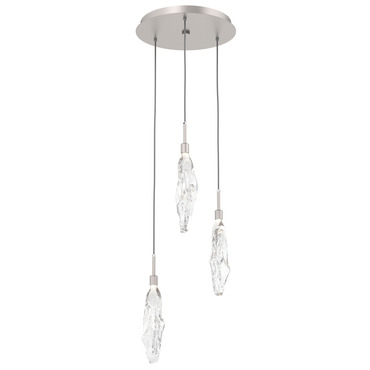 Icefall Round Multi-Light Pendant | Hammerton Studio at Lightology Icefall Round Multi-Light Pendant