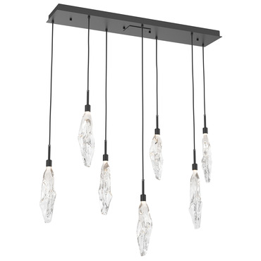 Icefall Linear Multi-Light Pendant | Hammerton Studio at Lightology Icefall Linear Multi-Light Pendant