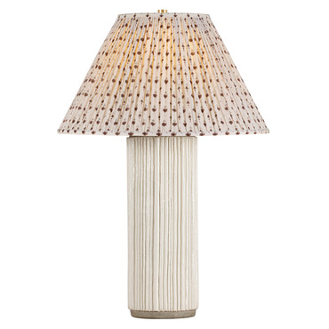 Crestwood Gathered Tapered Table Lamp | Hudson Valley Lighting at Lightology Crestwood Gathered Tapered Table Lamp