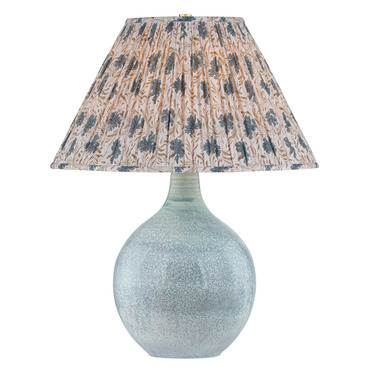 Kearny Gathered Tapered Table Lamp | Hudson Valley Lighting at Lightology Kearny Gathered Tapered Table Lamp