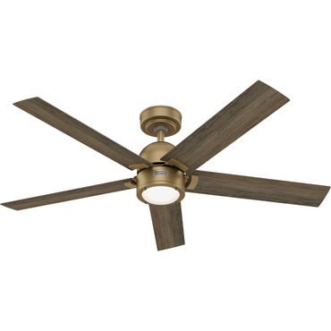 Erling Energy Star Ceiling Fan with Light | Hunter Fan at Lightology Erling Energy Star Ceiling Fan with Light