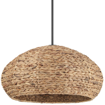 Cambria Dome Pendant | Hunter Fan at Lightology Cambria Dome Pendant