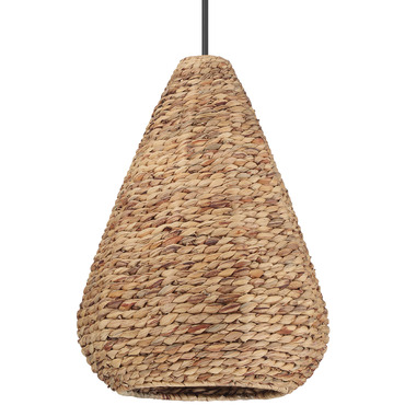 Cambria Teardrop Pendant | Hunter Fan at Lightology Cambria Teardrop Pendant
