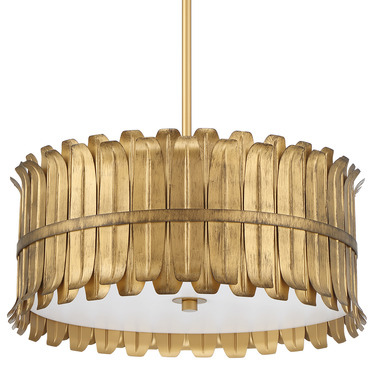 Valdaz Chandelier | Hunter Fan at Lightology Valdaz Chandelier
