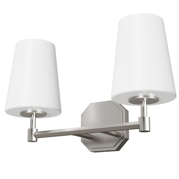 Nolita Bathroom Vanity Light | Hunter Fan at Lightology Nolita Bathroom Vanity Light