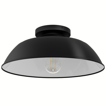 Mill Valley Outdoor Semi Flush Ceiling Light | Hunter Fan at Lightology Mill Valley Outdoor Semi Flush Ceiling Light