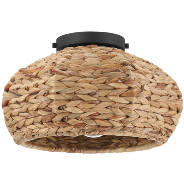 Cambria Semi Flush Ceiling Light | Hunter Fan at Lightology Cambria Semi Flush Ceiling Light