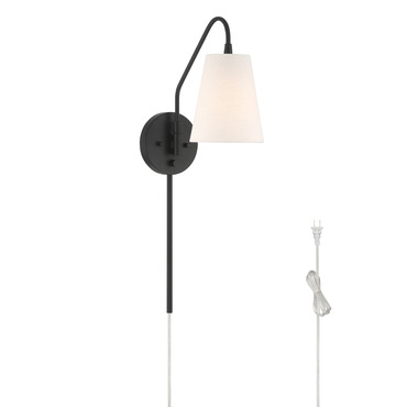 Valley Park Pin-Up Wall Sconce | Hunter Fan at Lightology Valley Park Pin-Up Wall Sconce