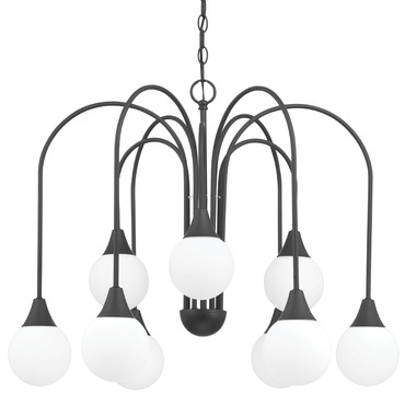 Valadon Chandelier | Hunter Fan at Lightology Valadon Chandelier