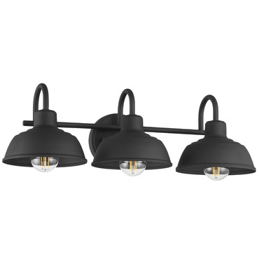 Mill Valley Bathroom Vanity Light | Hunter Fan at Lightology Mill Valley Bathroom Vanity Light
