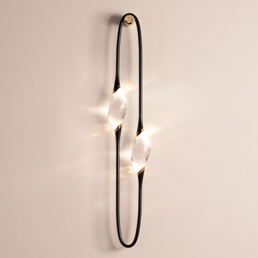 Il Pezzo 12 Loop Wall Sconce | Il Pezzo Mancante at Lightology Il Pezzo 12 Loop Wall Sconce