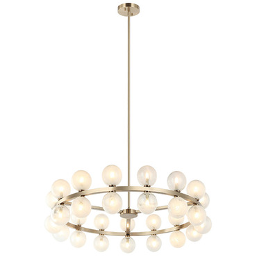 Nimbus Chandelier | Matteo Lighting at Lightology Nimbus Chandelier